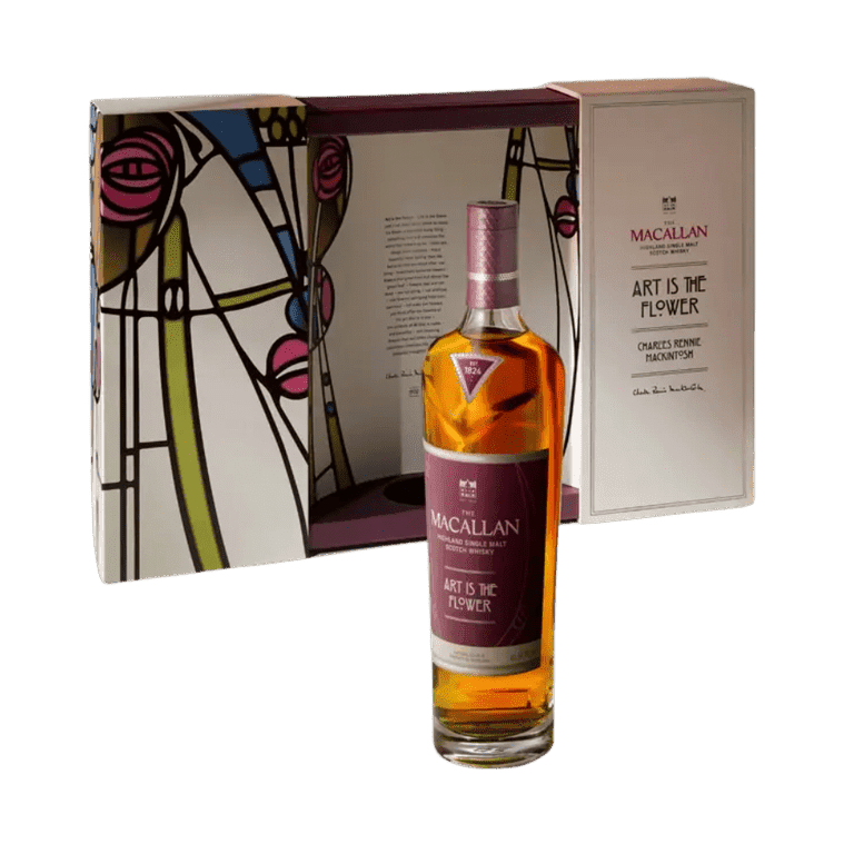The Macallan Art is the Flower Single Malt Scotch Whisky - ForWhiskeyLovers.com