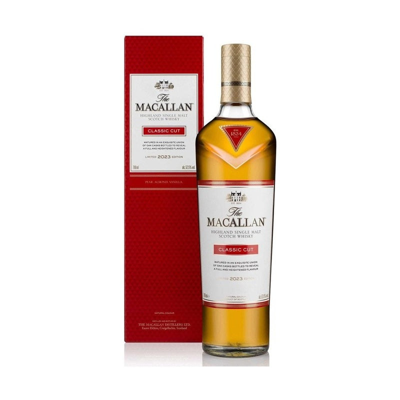 The Macallan Classic Cut 2023 Edition Highland Single Malt Scotch Whisky - ForWhiskeyLovers.com