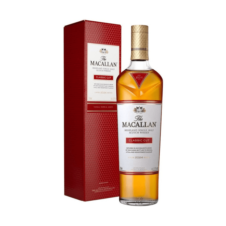 The Macallan Classic Cut 2024 Edition Highland Single Malt Scotch Whisky - ForWhiskeyLovers.com