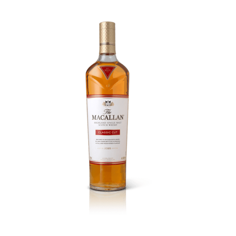 The Macallan Classic Cut 2025 Edition Highland Single Malt Scotch Whisky - ForWhiskeyLovers.com