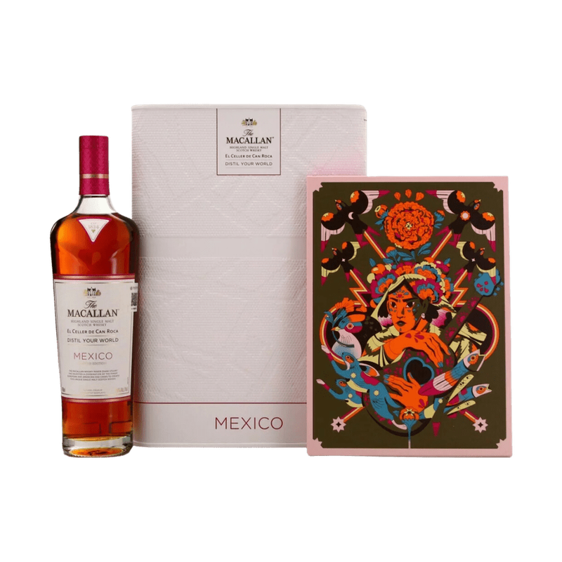 The Macallan 'Distill Your World Mexico Edition' Single Malt Scotch Whisky - ForWhiskeyLovers.com