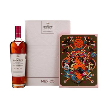 The Macallan 'Distill Your World Mexico Edition' Single Malt Scotch Whisky - ForWhiskeyLovers.com