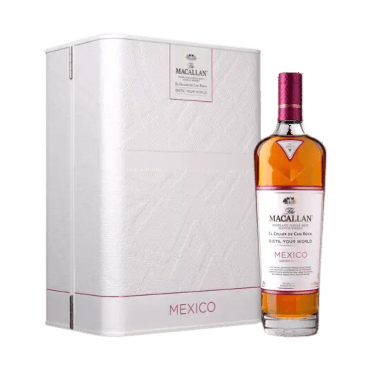 The Macallan 'Distill Your World Mexico Edition' Single Malt Scotch Whisky - ForWhiskeyLovers.com