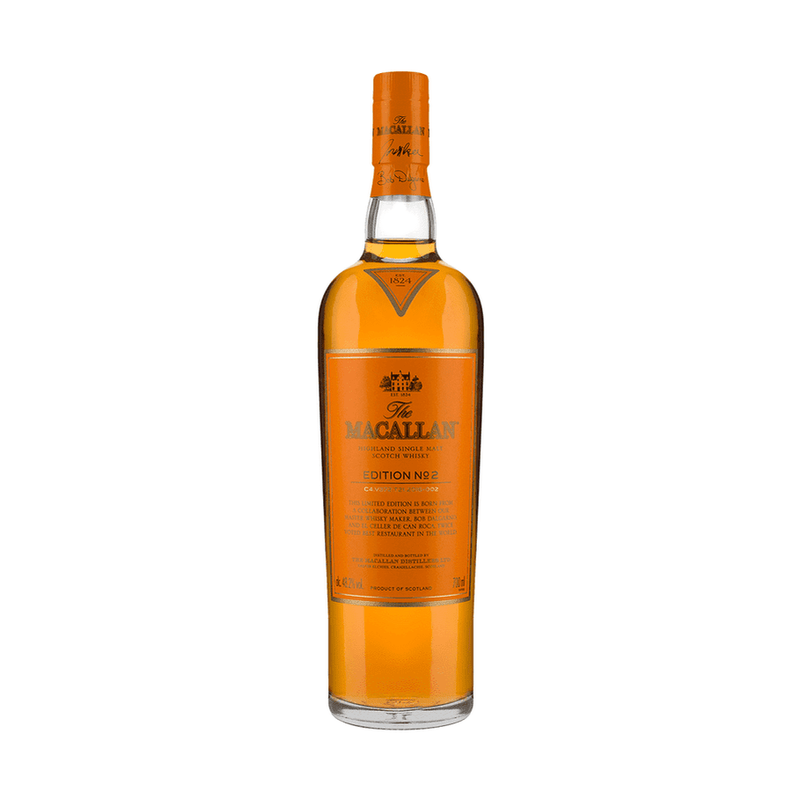 The Macallan Edition No. 2 Highland Single Malt Scotch Whisky - ForWhiskeyLovers.com