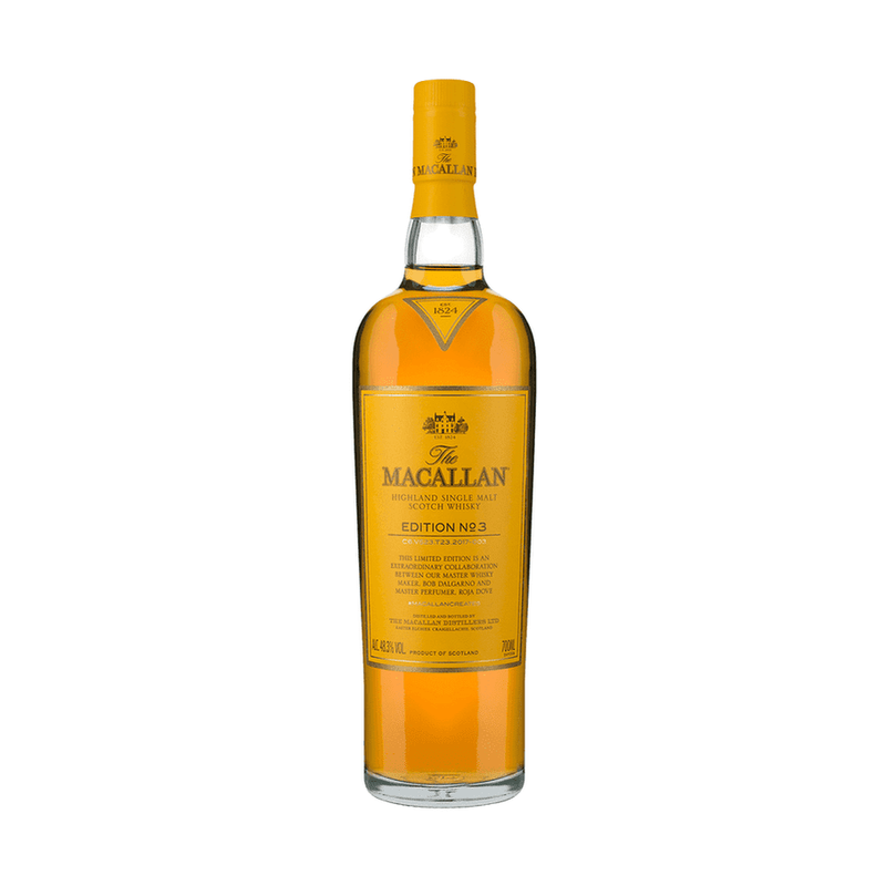 The Macallan Edition No. 3 Highland Single Malt Scotch Whisky - ForWhiskeyLovers.com