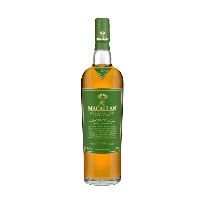 The Macallan Edition No. 4 Highland Single Malt Scotch Whisky - ForWhiskeyLovers.com