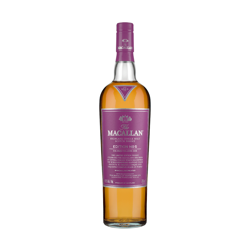 The Macallan Edition No. 5 Highland Single Malt Scotch Whisky - ForWhiskeyLovers.com