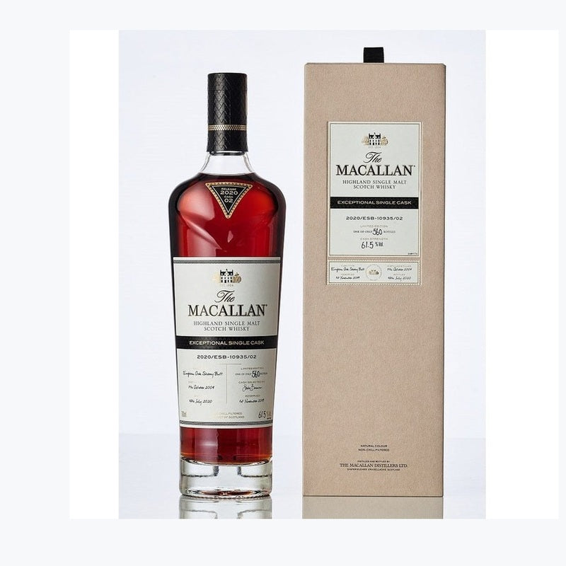The Macallan Exceptional Single Cask 2020/ESB-10935/02 Highland Single Malt Scotch Whisky - ForWhiskeyLovers.com