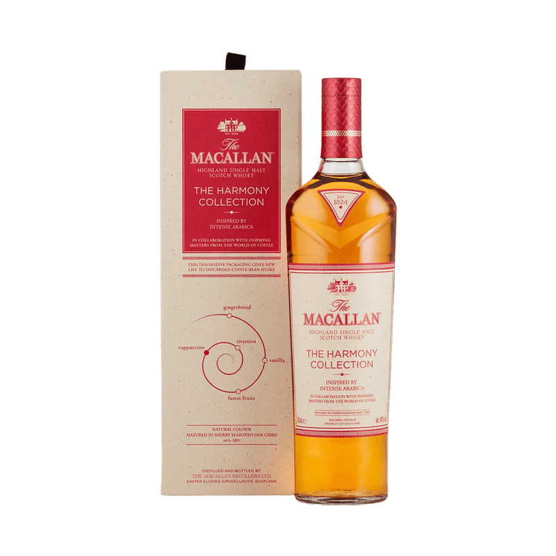The Macallan Harmony Collection 'Inspired by Intense Arabica' Highland Single Malt Scotch Whisky Gift Box - ForWhiskeyLovers.com