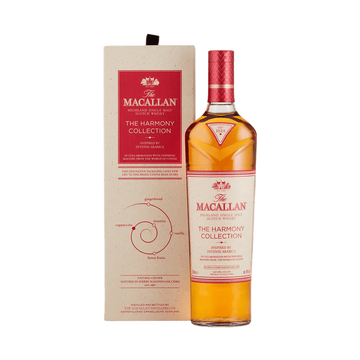 The Macallan Harmony Collection 'Inspired by Intense Arabica' Highland Single Malt Scotch Whisky Gift Box - ForWhiskeyLovers.com