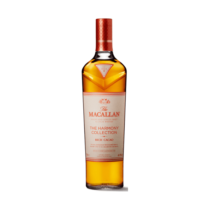 The Macallan Harmony Collection 'Rich Cacao' Highland Single Malt Scotch Whisky - ForWhiskeyLovers.com