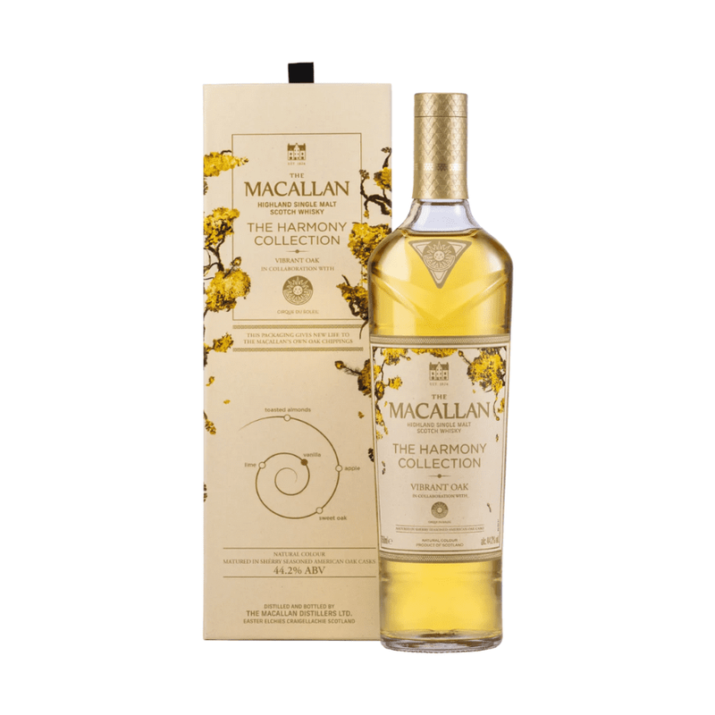 The Macallan Harmony Collection 'Vibrant Oak' Single Malt Scotch Whisky - ForWhiskeyLovers.com