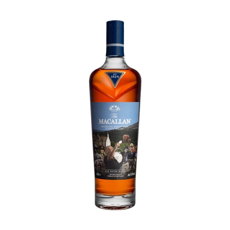 The Macallan Sir Peter Blake Single Malt Scotch Whisky - ForWhiskeyLovers.com