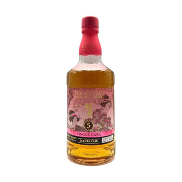 The Matsui Sakura Single Cask Aged 5 Years - ForWhiskeyLovers.com