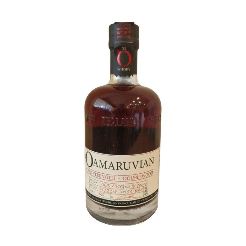 The Oamaruvian Cask Strength Doublewood New Zealand Whisky 375ml - ForWhiskeyLovers.com