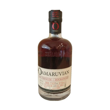 The Oamaruvian Cask Strength Doublewood New Zealand Whisky 375ml - ForWhiskeyLovers.com
