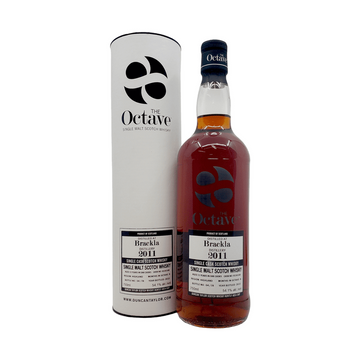 The Octave 11 Year Old Brackla 2011 Single Cask Single Malt Scotch Whisky - ForWhiskeyLovers.com