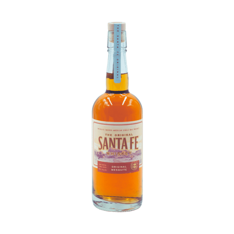 The Original Santa Fe Whiskey Mesquite - ForWhiskeyLovers.com
