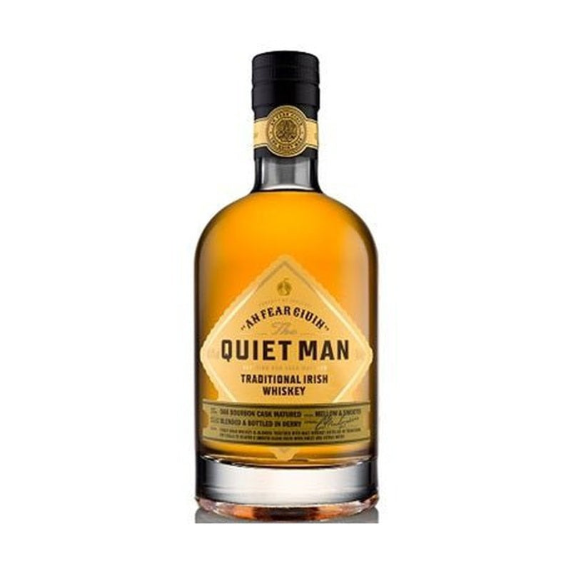 The Quiet Man 8 Year Old Single Malt Irish Whiskey 750mL - ForWhiskeyLovers.com