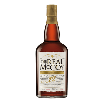 The Real McCoy 12 Year Old 'Prohibition Tradition' Single Blended Rum - ForWhiskeyLovers.com