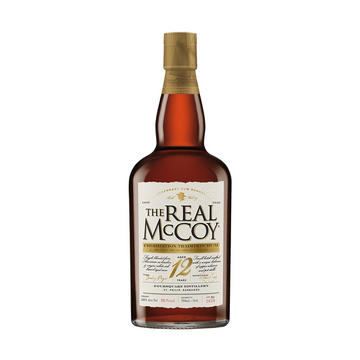 The Real McCoy 12 Year Old 'Prohibition Tradition' Single Blended Rum - ForWhiskeyLovers.com