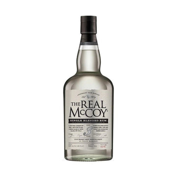 The Real McCoy 3 Year Old Single Blended Rum - ForWhiskeyLovers.com