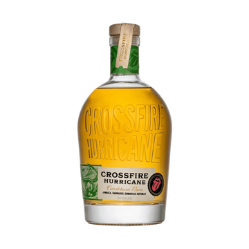 The Rolling Stones' Crossfire Hurricane Gold Rum - ForWhiskeyLovers.com