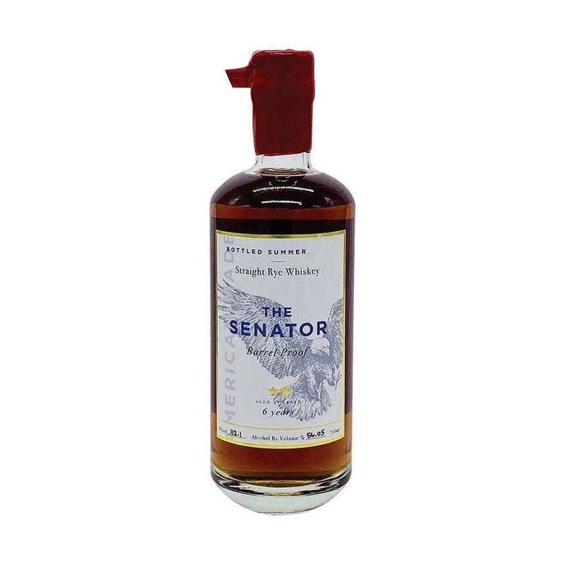 The Senator Barrel Proof Straight Rye Whiskey 750mL - ForWhiskeyLovers.com