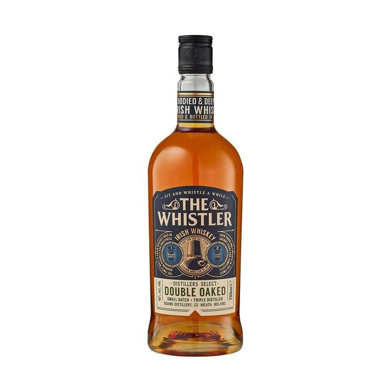 The Whistler Distillers Select Double Oaked Irish Whiskey - ForWhiskeyLovers.com