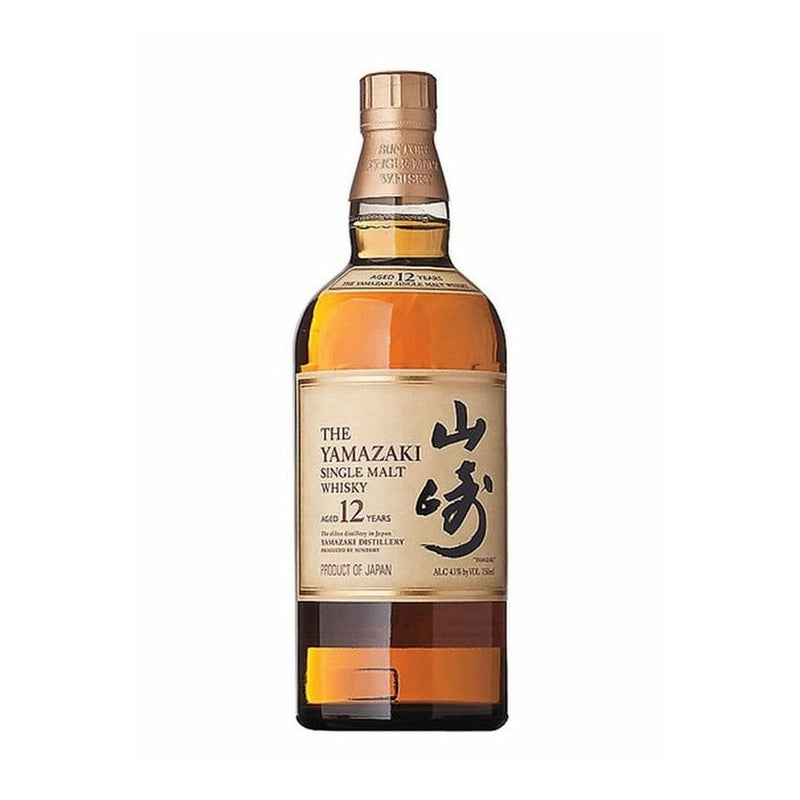 The Yamazaki 12 Year Old Single Malt Japanese Whisky - ForWhiskeyLovers.com