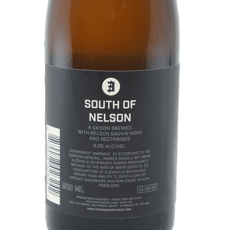 There Does Not Exist South of Nelson Saison 500ml - ForWhiskeyLovers.com
