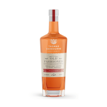 Thomas Ashbourne The Classic Old Fashioned Cocktail 375ml - ForWhiskeyLovers.com