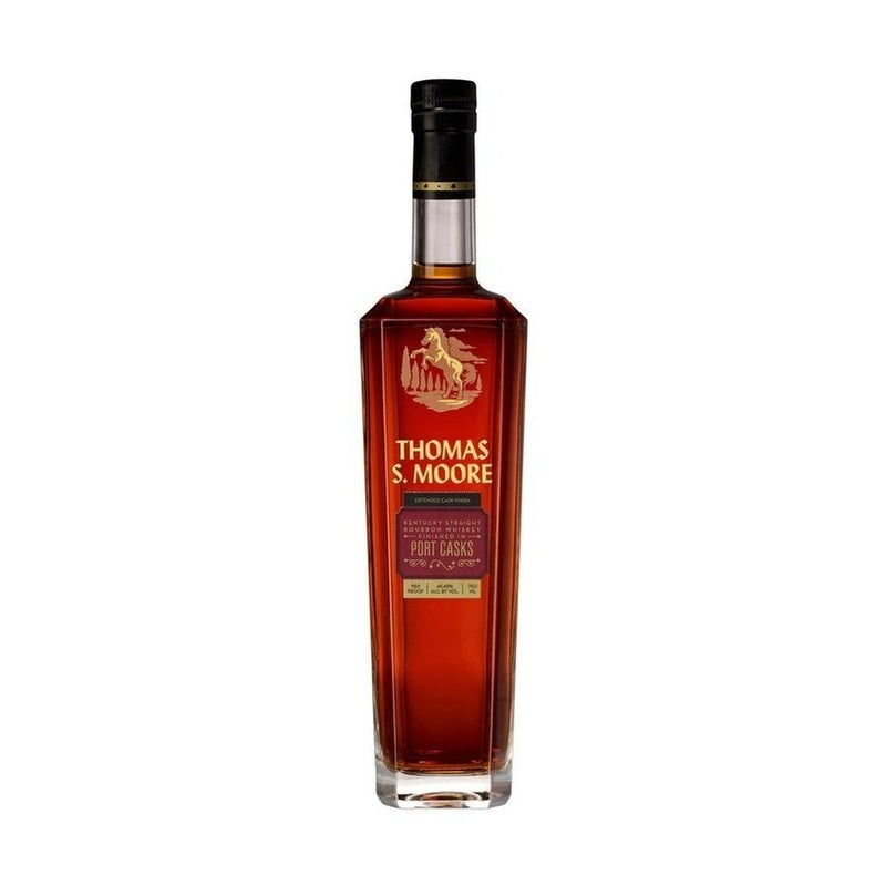 Thomas S. Moore Port Cask Finish Kentucky Straight Bourbon Whiskey - ForWhiskeyLovers.com