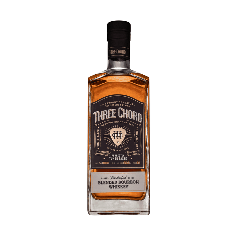 Three Chord Bourbon Whiskey 750mL - ForWhiskeyLovers.com