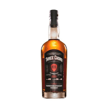 Three Chord Tennessee Straight Whiskey - ForWhiskeyLovers.com