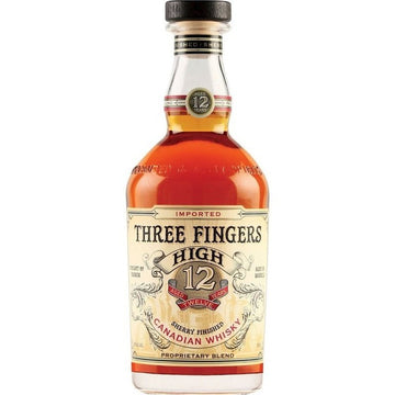 Three Fingers High 12 Year Old Canadian Whisky - ForWhiskeyLovers.com