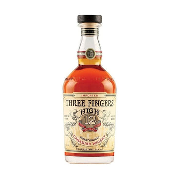 Three Fingers High 12 Year Old Canadian Whisky - ForWhiskeyLovers.com