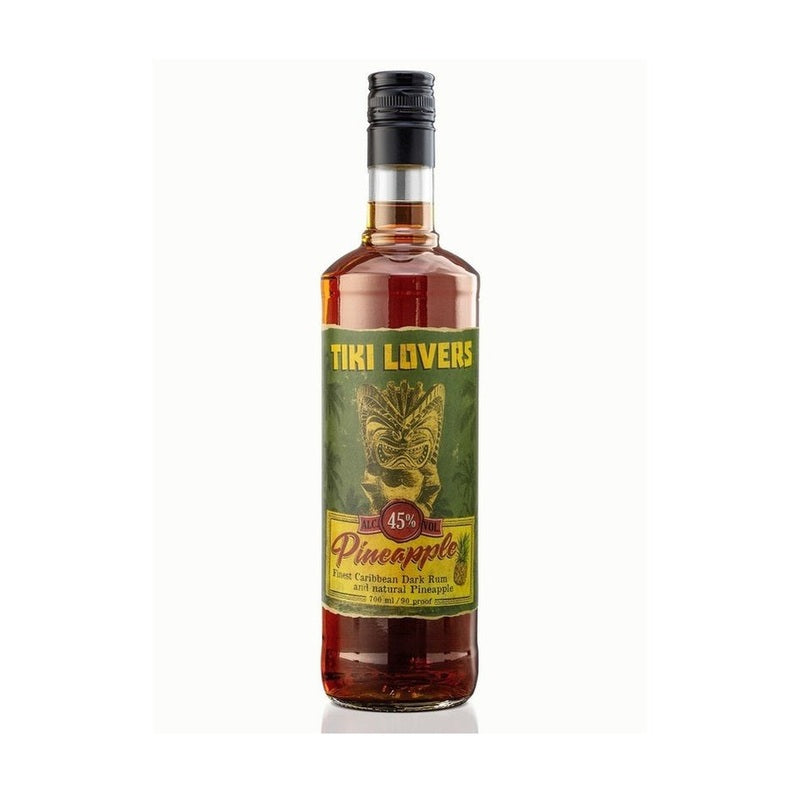 Tiki Lovers Pineapple Dark Rum - ForWhiskeyLovers.com
