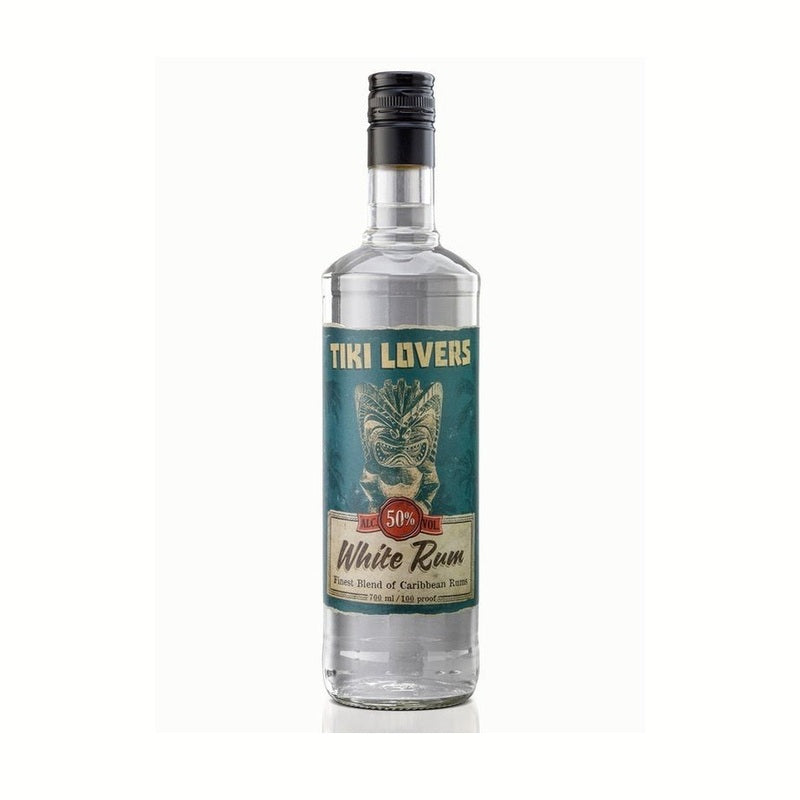 Tiki Lovers White Rum - ForWhiskeyLovers.com