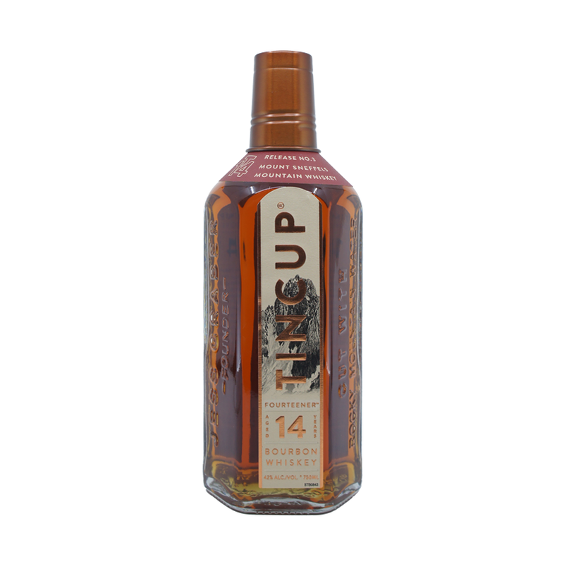 Tincup 'Fourteener' 14 Year Old Bourbon Whiskey - LoveScotch.com