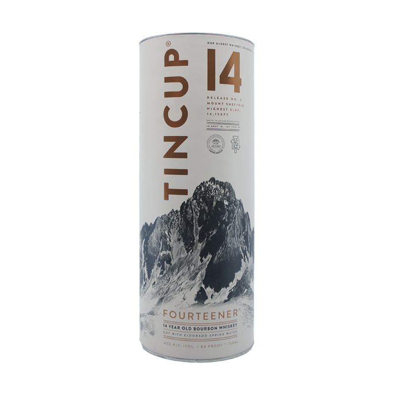 Tincup 'Fourteener' 14 Year Old Bourbon Whiskey - LoveScotch.com
