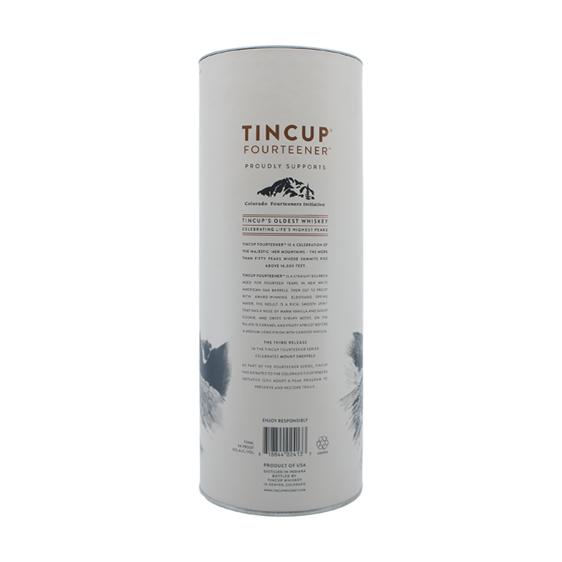Tincup 'Fourteener' 14 Year Old Bourbon Whiskey - LoveScotch.com