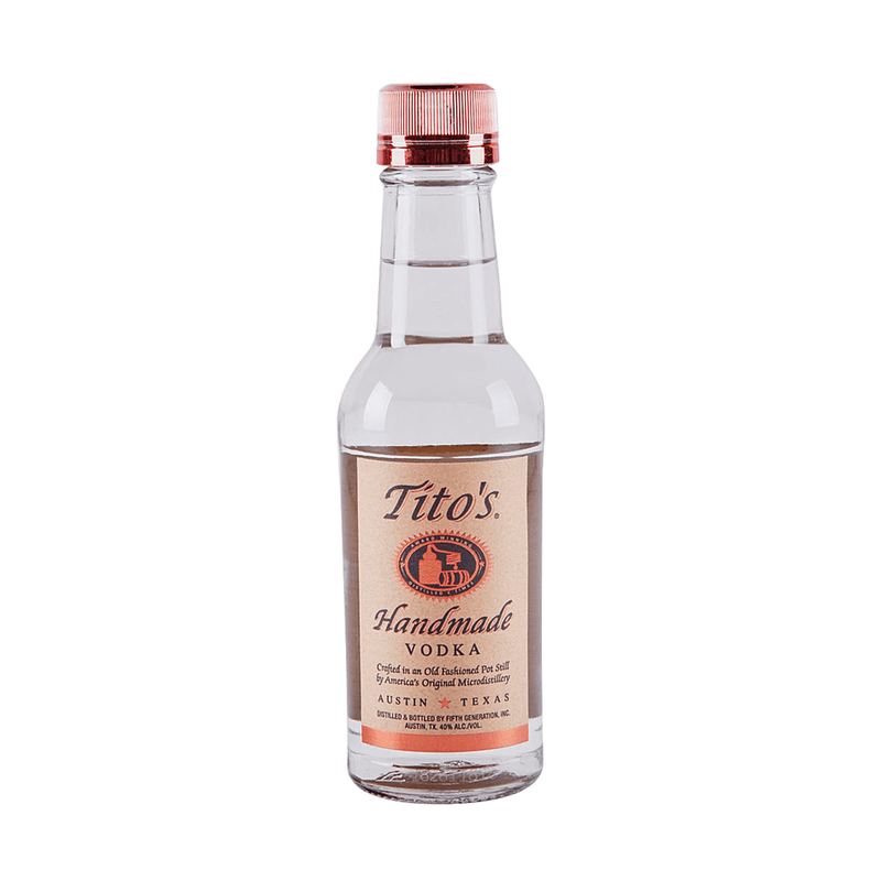 Tito's Handmade Vodka 200ml - ForWhiskeyLovers.com