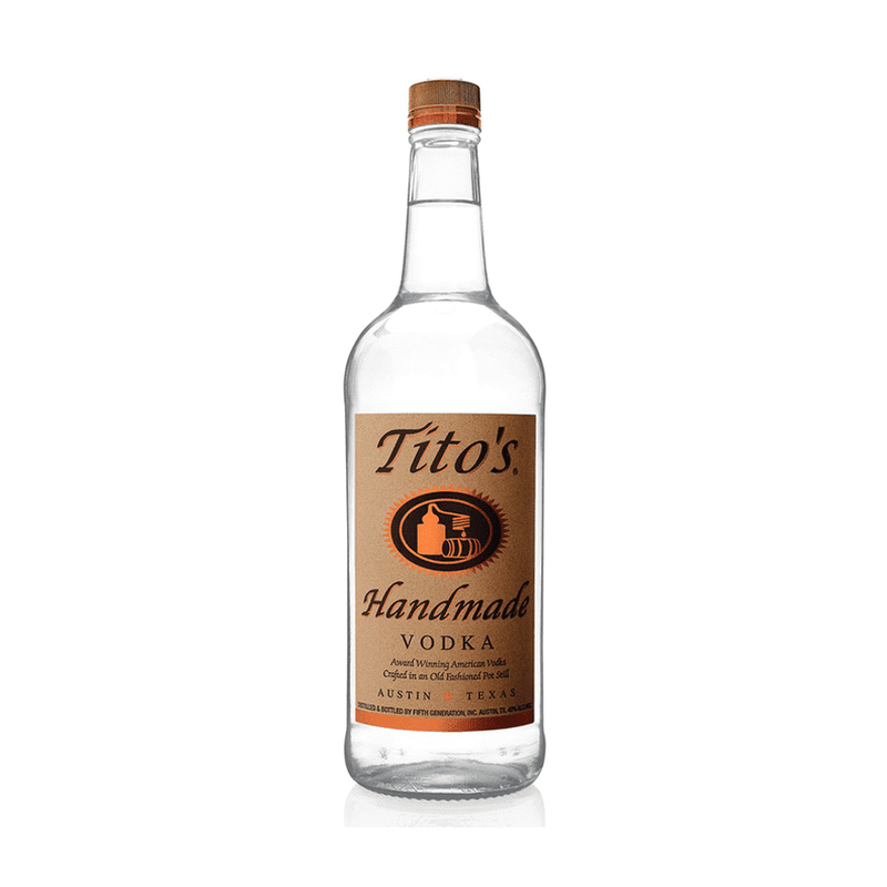 Tito's Handmade Vodka - ForWhiskeyLovers.com