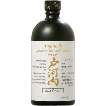 Togouchi Whisky Japanese Blend 3 Year - ForWhiskeyLovers.com