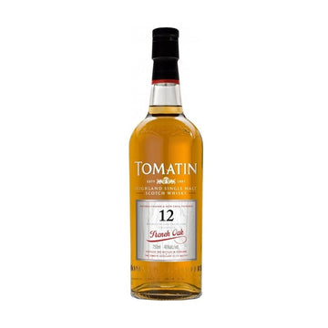 Tomatin 12 Year Old French Oak Highland Single Malt Scotch Whisky - ForWhiskeyLovers.com
