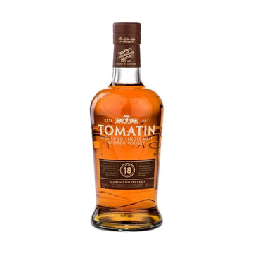 Tomatin 18 Year Old Highland Single Malt Scotch Whisky - ForWhiskeyLovers.com