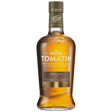 Tomatin Dualchas Bourbon & Virgin Oak Casks Highland Single Malt Scotch Whisky - ForWhiskeyLovers.com