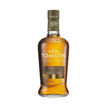 Tomatin Dualchas Bourbon & Virgin Oak Casks Highland Single Malt Scotch Whisky - ForWhiskeyLovers.com