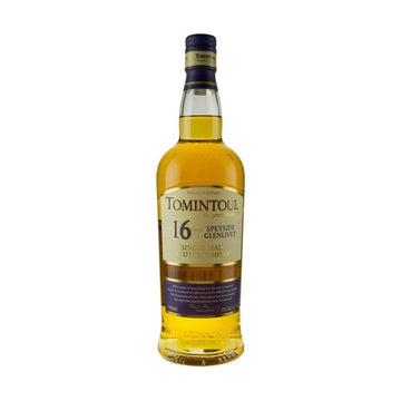 Tomintoul 16 Year Old Speyside Single Malt Scotch Whisky - ForWhiskeyLovers.com